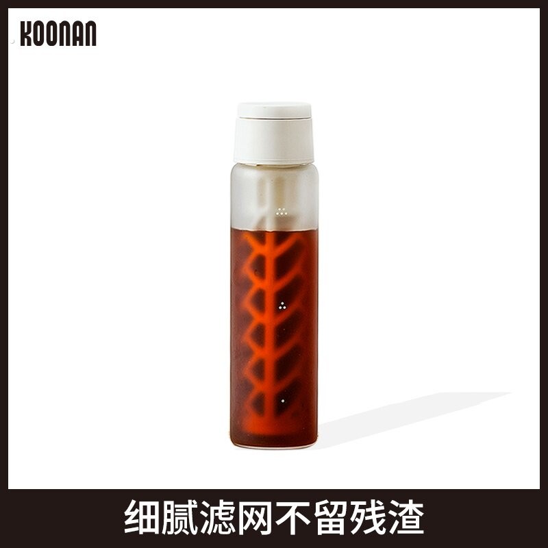 玻璃冷萃咖啡壶家用冷泡壶果汁果茶冷萃杯冰滴冰酿咖啡瓶冷泡壶