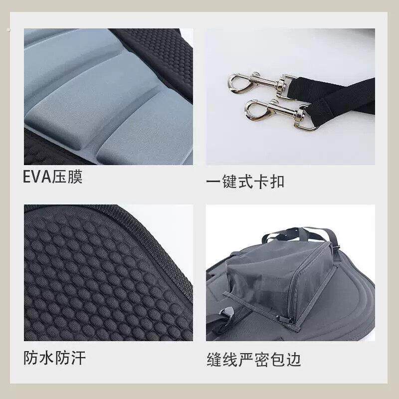 桨板座椅冲浪桨板充气坐椅皮划艇独木舟防水靠背坐垫桨板可调座椅