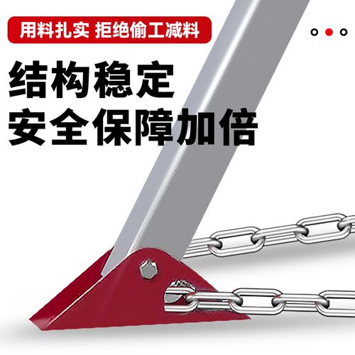 三脚架应急救援SJY-10有限空间三角架含绞盘可收缩下井铝合金支架