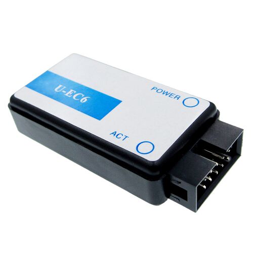 C8051F仿真器 usb编程器 JTAG/C2 下载线 U-EC6/U-EC5/ML-EC3