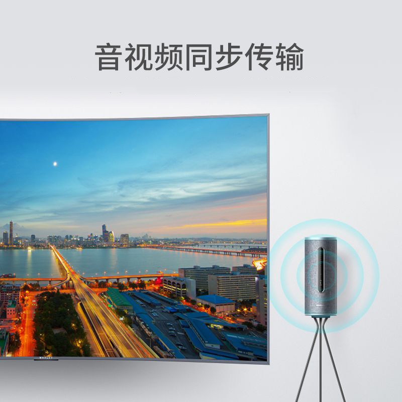 迈拓HDMI分配器一分二高清分屏器一进二出分线1拖2同屏器分流器4K