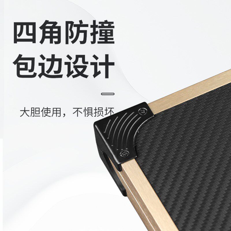 梦者新款黑金大容量漂盒鱼漂收纳盒双面便携漂盒抗摔浮漂浮标盒