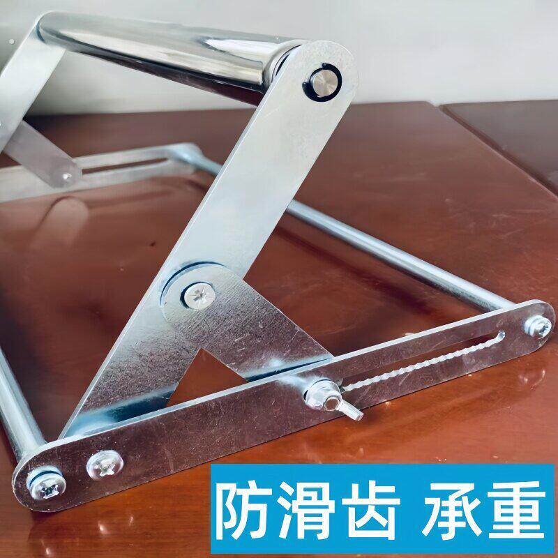 切割机托料架长料支撑架升降可调款滚轮支架可调尺寸固定支架防滑