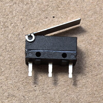 防水IP67微动开关KW10-3A-B小型自复位行程限位开关12.8X6.5X5.8