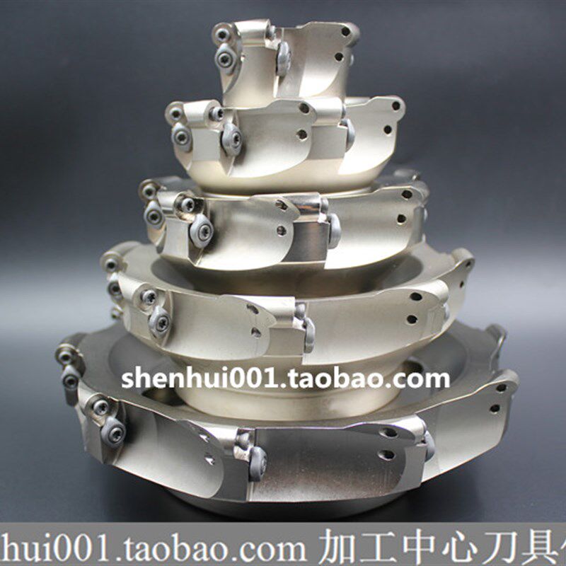 数控刀盘 EMR-5R50-22 R5 R6 牛鼻子刀盘 R5 薄刀片 厚刀片