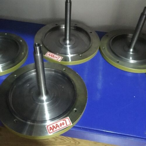 西子富沃德GETM3.0/3.0F/5.5主机曳引轮端盖编码器托盘连轴轴承盖
