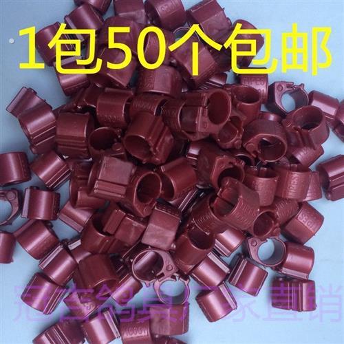 鸽具鸽子用品用具信鸽足环脚环赛鸽彷真电子环信鸽环彩色识别环