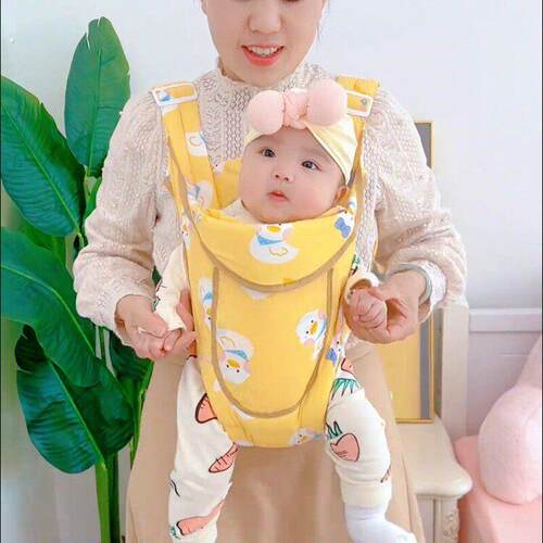 背带新生婴儿外出简易款前后两用多功能宝宝前抱式抱娃神器后背式