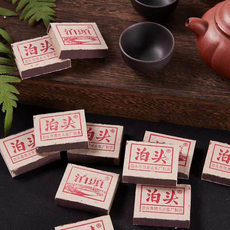 泊头复古怀旧洋火火柴 安全家用一次性火柴 老式经典火柴盒