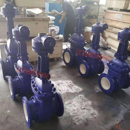 陶瓷电动排渣阀 PZ941TC-16C-DN100 金属矿浆氧化锆闸阀
