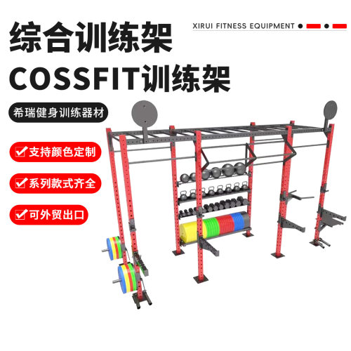 工厂专业定制CF综合训练架健身器械深蹲架HYROX健身房Cosfi训练架