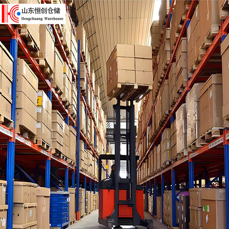 重型横梁式托盘式货架工厂仓储大型立体多层金属加厚工业高位货架