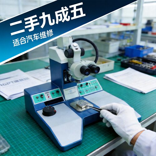 95成新WS3100键合机 粗铝线邦定设备新能源汽车IGBT模块维修专用