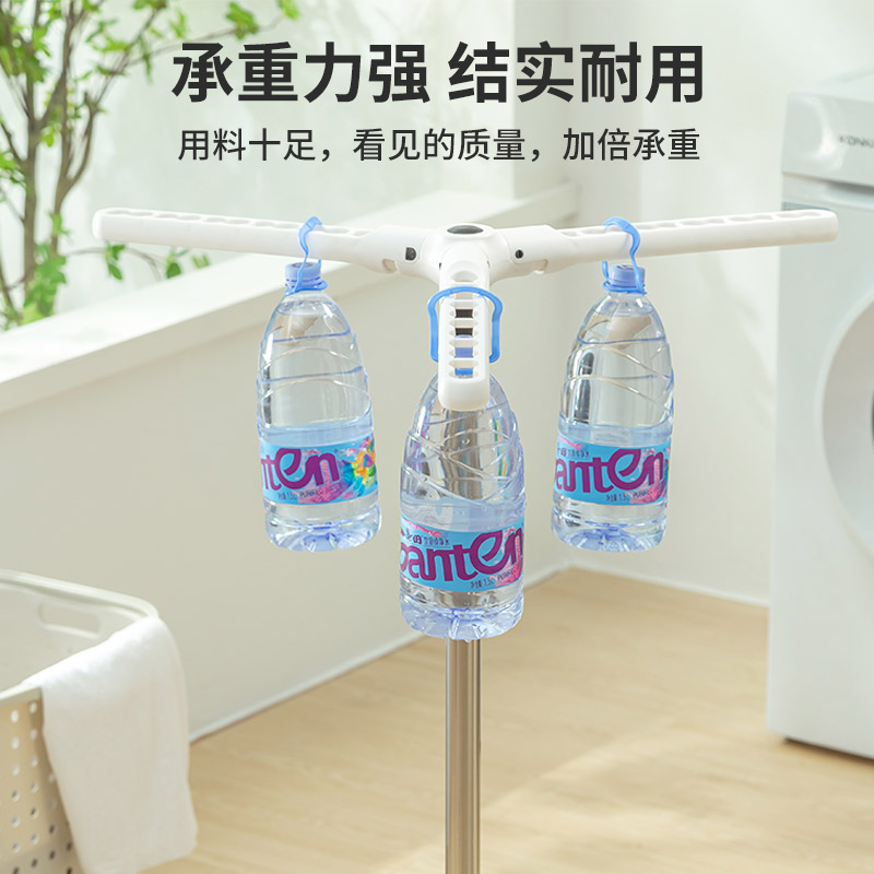 新疆包邮哥折叠晾衣架婴儿衣架落地挂衣架阳台晒衣架家用晾衣架子