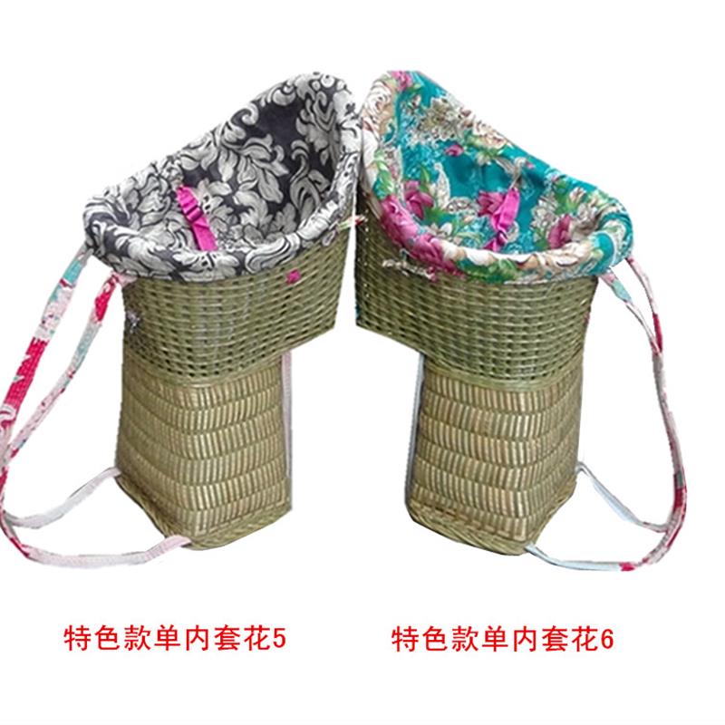 四川宝宝背篼竹编婴儿童小孩四季通用纯手工背娃娃竹编婴儿凉背篓
