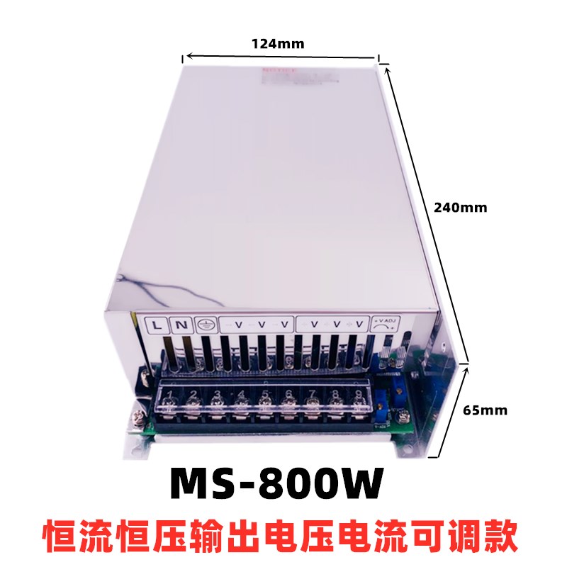 500W开关电源可定制485通讯PFC恒流恒压可调S-3000-12V24V36V48V