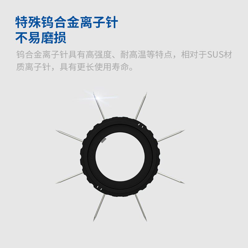 TRONOVO埃用TF2153工业除静电自动清洁高频离子风机静电消除器