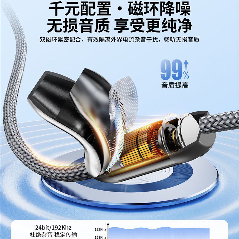 雷克森卡农公转母话筒线麦克风声卡功放卡侬磁环降噪xlr延长音频