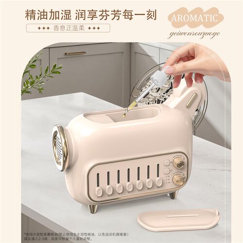 极光蓝牙音响香薰机DIY白噪音助眠机微加湿器高档礼物氛围摆件