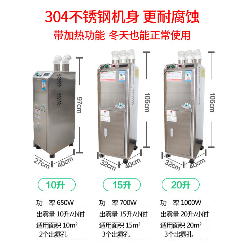 养殖场消毒机智能超声波人员消毒通道雾化消毒喷雾器猪场养殖设备