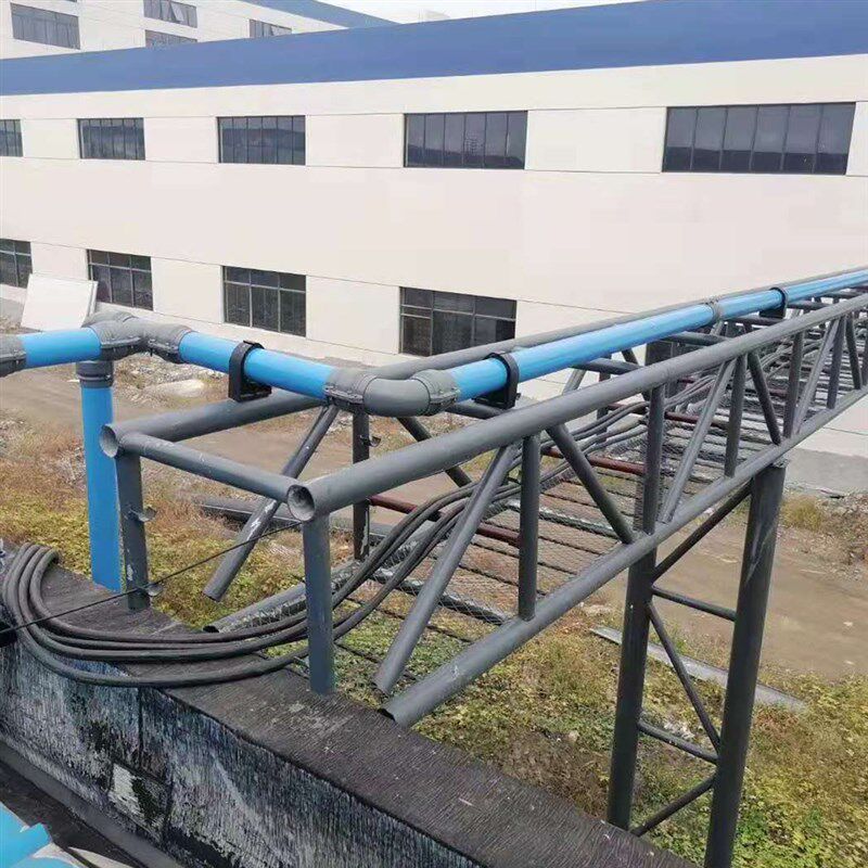 【耐压防爆】蓝色压缩空气铝合金管道防腐 阳极氧化超级节能铝管