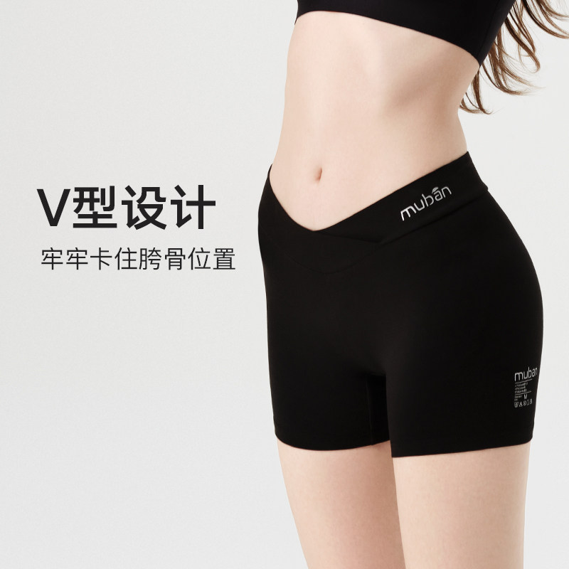 孕妇安全裤防走光夏季薄款打底裤莫代尔低腰短裤裤子女大码夏装图片