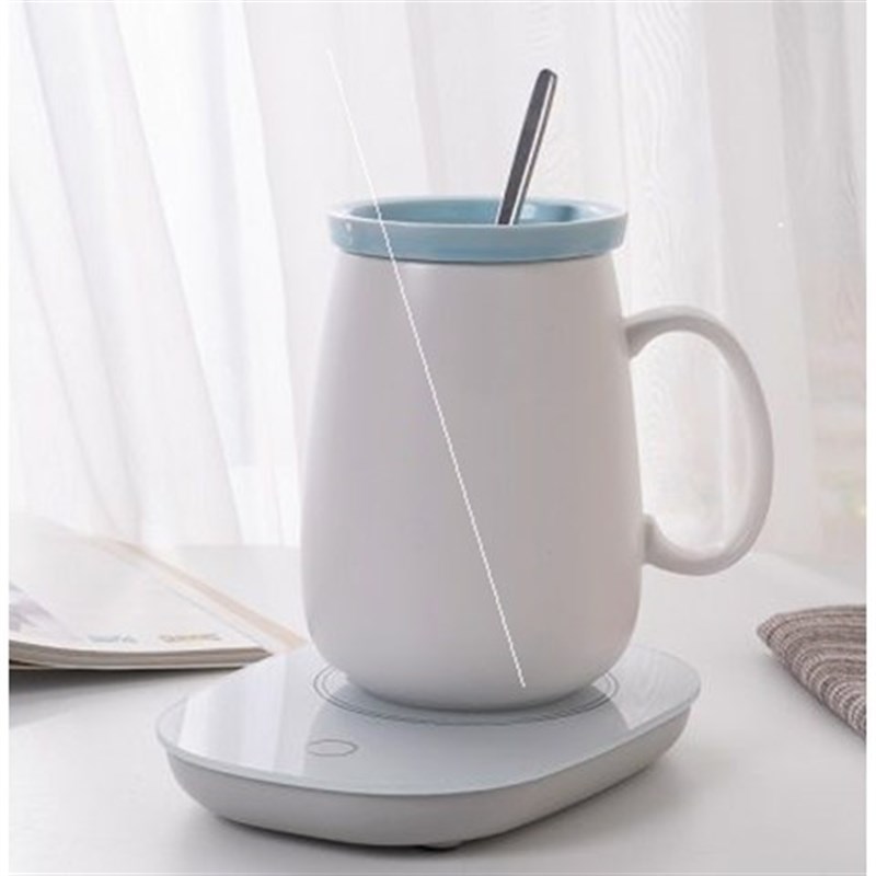 加热杯垫100度恒温加热杯垫充电 无线可烧水 速热牛奶发热杯垫