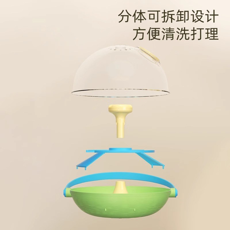 乌龟蛋可孵化舱小乌龟豪华大别墅生态饲养盒缸爬台晒台乌龟蛋孵化