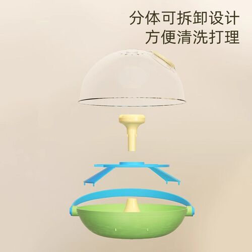 乌龟蛋可孵化舱小乌龟豪华大别墅生态饲养盒缸爬台晒台乌龟蛋孵化