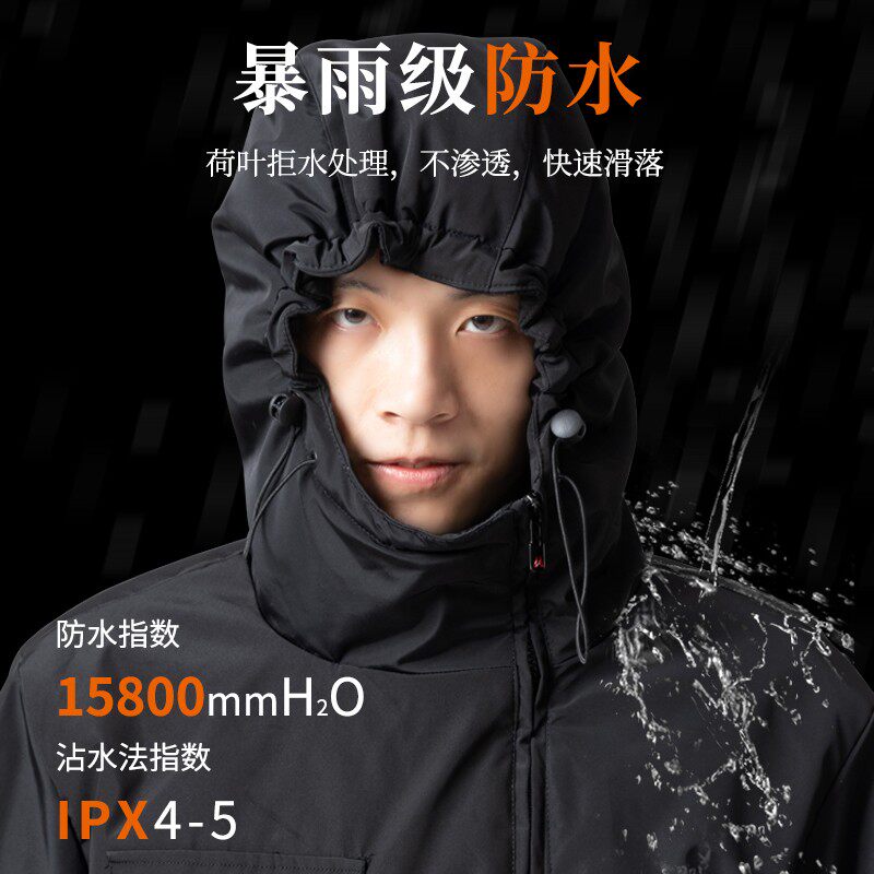 电动摩托车挡风被冬季加绒加厚跨骑分体保暖防水电瓶车挡风衣连体