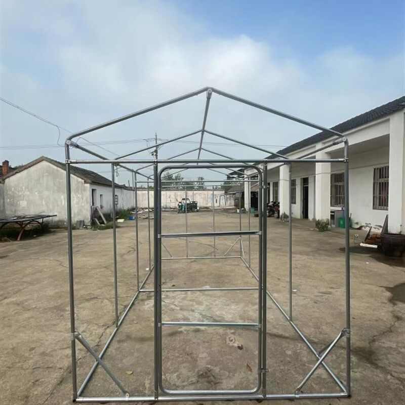 家用温室花房大棚骨架钢管多肉遮阳防水保温花棚暖房楼顶庭院简易