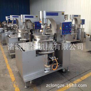 爆米花炒锅 诸城隆泽机械厂 中小型爆米花机 球形爆米花机