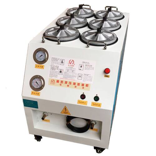 高效液压油过滤机 船用液压油过滤机工业油过滤机 HC-100-6SR爆款