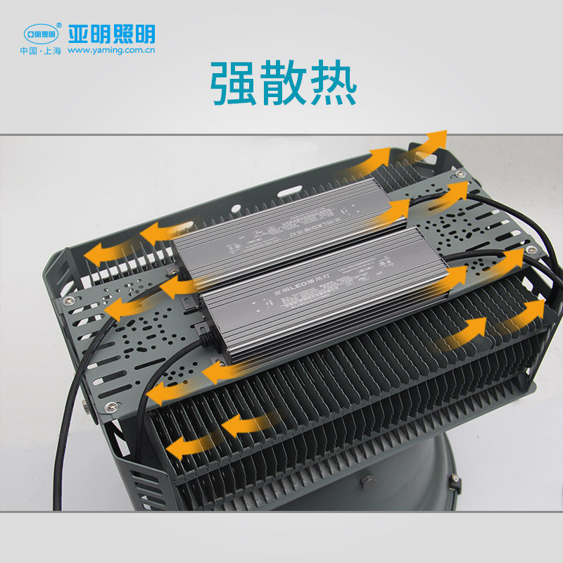 led塔吊灯建筑之星2000w1000w工地用大灯新款户外防水镝灯照明灯