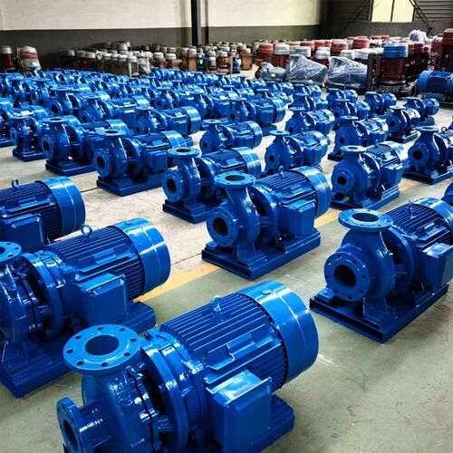卧式管道离心泵380v农田灌溉增压高扬程大流量立式锅炉热水循环泵