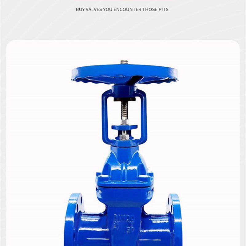 球墨铸铁法兰软密封开杆闸阀Z41X-16Q自来水系统开关弹性阀座密封