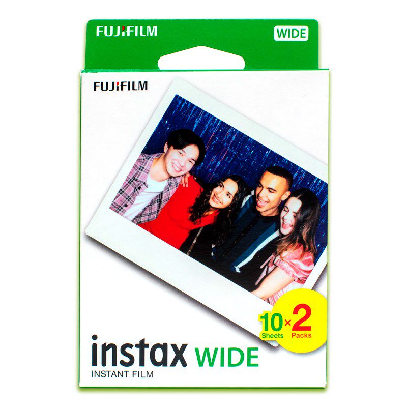 拍立得宽幅相纸现货Instax Wide300/200/210 LOMO宽边5寸胶卷