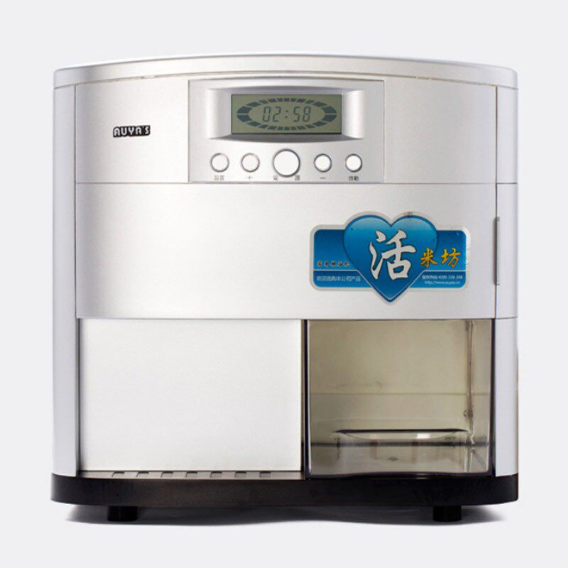 家用碾米机小型打米机新款全自动鲜米机稻谷脱壳机胚芽糙米精三代