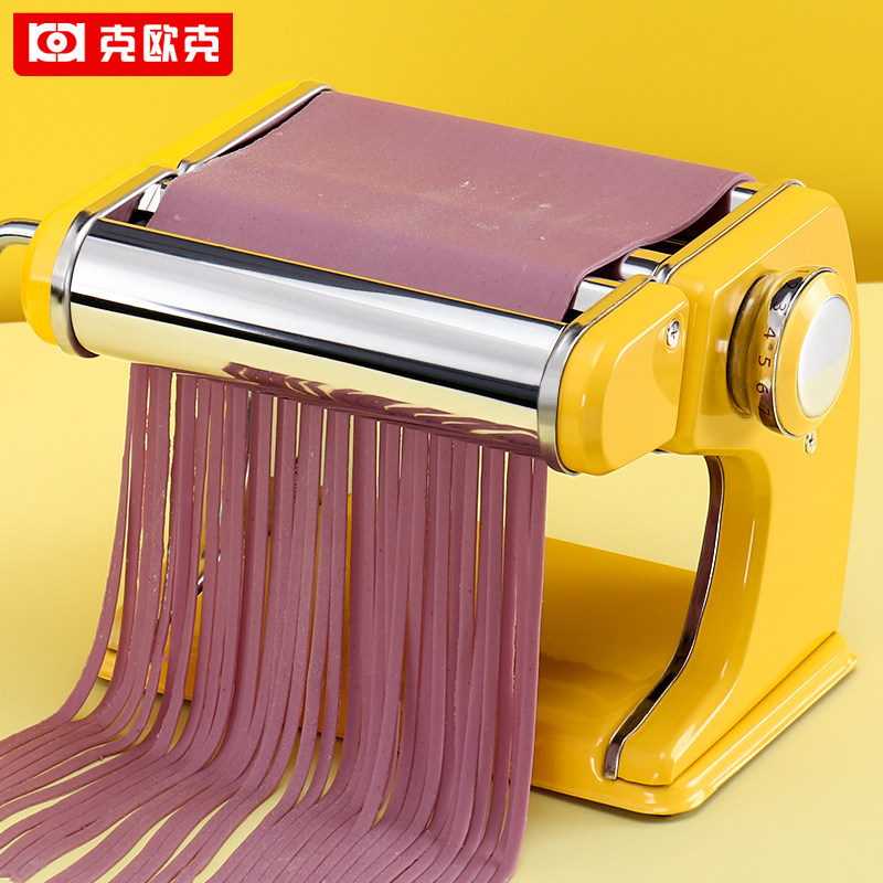 手摇制面机切面器家用手动面条机多功能压面条小型手工擀面机新款