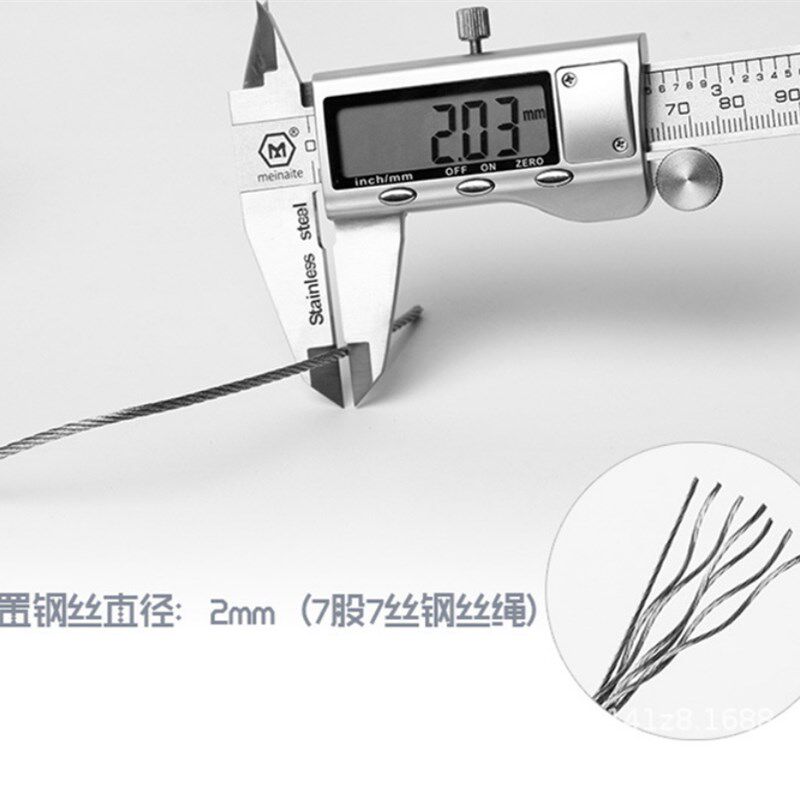 高楼消防逃生救援缓降器高空逃生设备钢丝绳高层安全绳套装家用