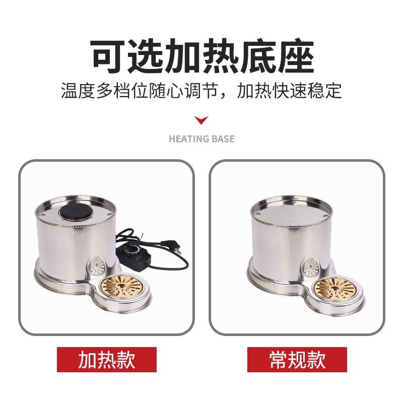 商用加热牛奶鼎自助餐饮料桶果汁鼎豆浆容器咖啡鼎不锈钢保温制冷