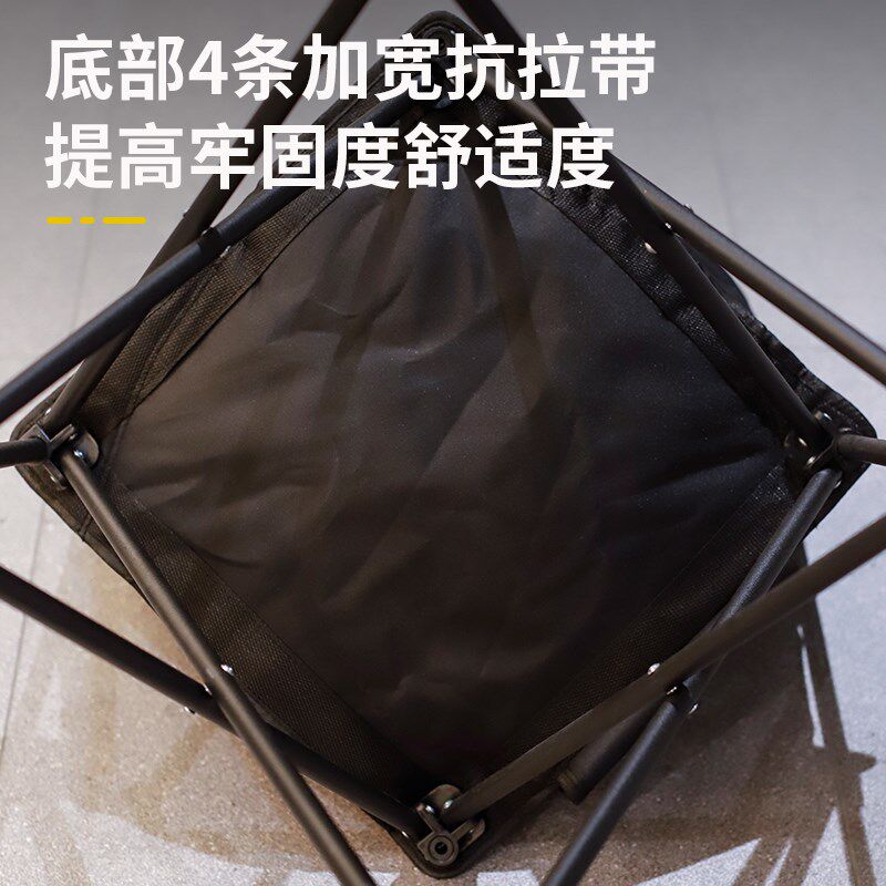 折叠椅户外写生画椅露营钓鱼凳子家用美术素描超轻便携靠背小马扎
