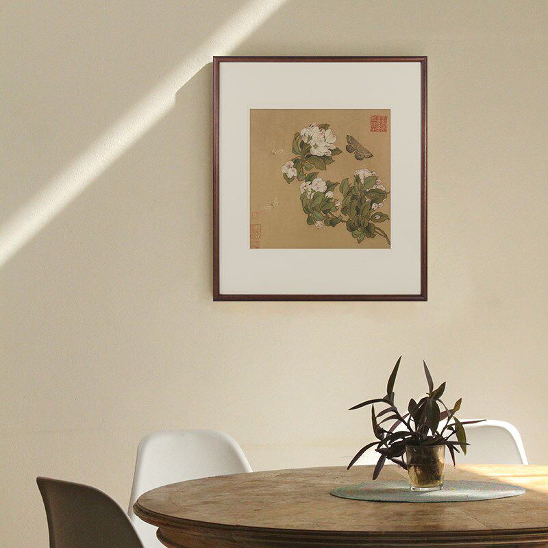 客厅装饰画卧室床头挂画宋代花鸟画数字化还原新中式国画客厅挂画