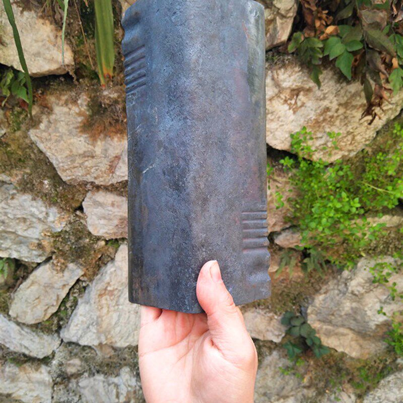 瞿氏铁匠刮篾刀槽刮刀篾匠专用刀手工一体锻打而成边钢工艺可定制
