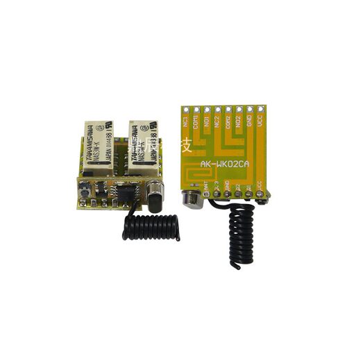 无线超小型3.7V6V12V电动推杆电机控制器模块正反转微型遥控开关