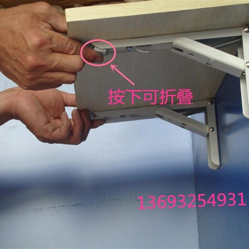 包邮折叠桌餐桌连壁桌壁挂桌挂墙桌电脑桌连墙上桌笔记书桌靠墙桌