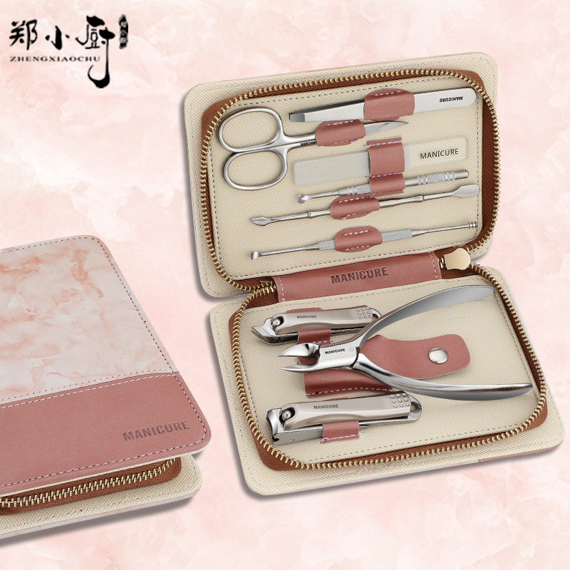 德系剪指甲刀剪钳套装高档甲沟修脚趾甲炎大号家用神器斜口鹰嘴钳