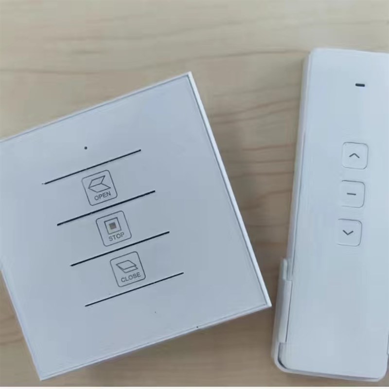 电动开窗器开关 220V变24V电机控制开关 电机正反转控制器 86型