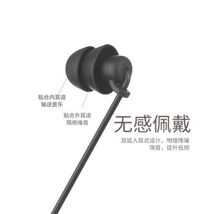 单耳机有线单边单头单线睡眠短线耳塞耳机收音机单只3.5m圆头高端