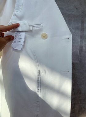 英伦风白色双排扣西装外套男士正装结婚新郎婚礼服时尚西服套装潮
